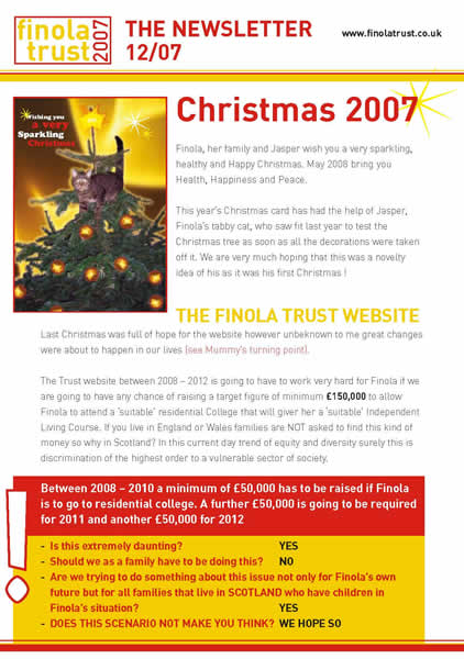 Download 2007 Newsletter