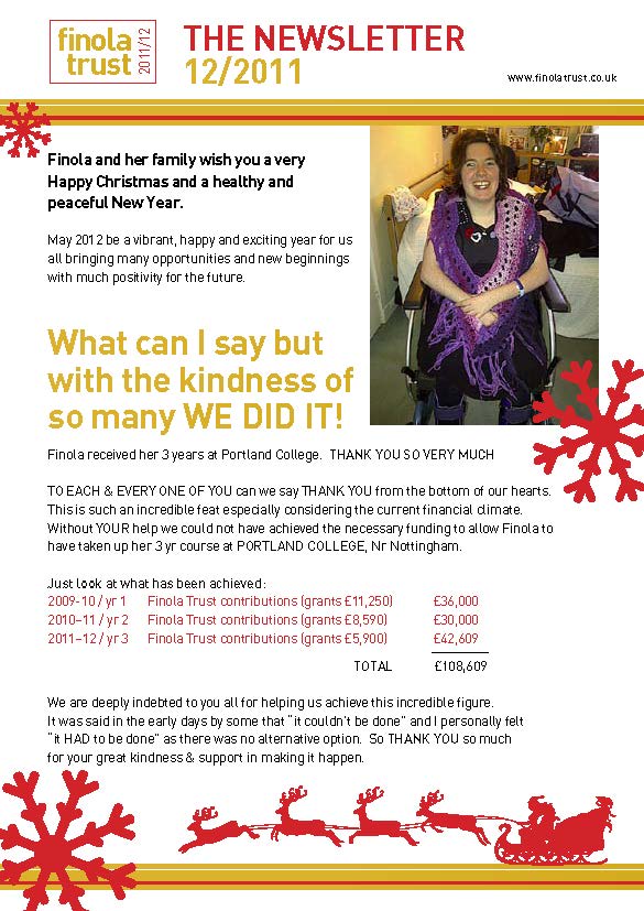 Download 2011 Newsletter