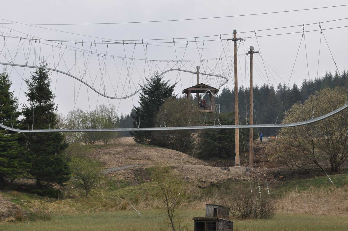 Henri & Jackie on 20.5.23 survived the ZipCoaster